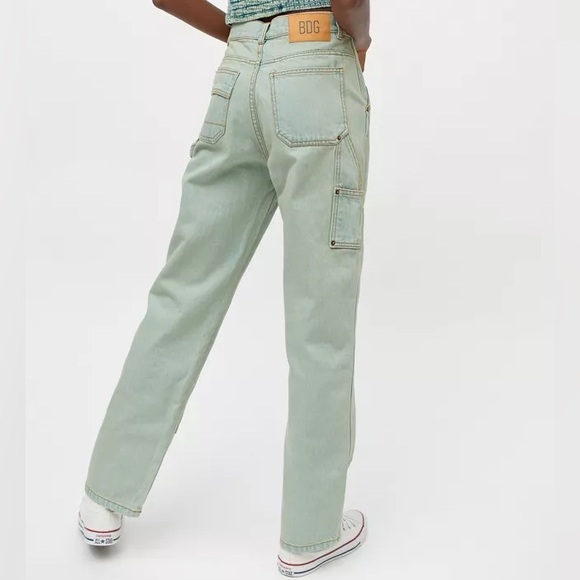 BDG Urban Outfitters High-Rise Carpenter Jeans - Picture 2 of 14